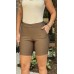 240078 Shorts Body Fit Ramany  :: Marrom